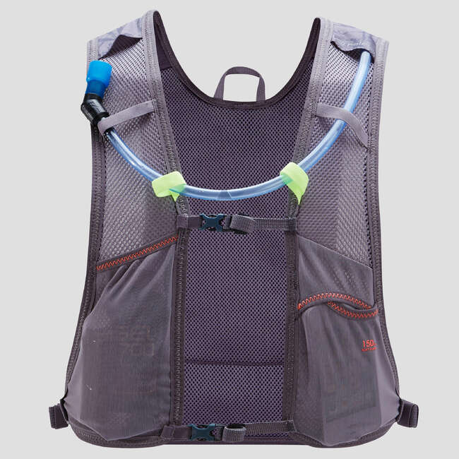 EVADICT TRAIL RUNNING HYDRATION BAG 5 L GREY Decathlon