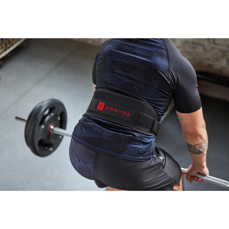 Weight Training Lumbar Belt Polyester 