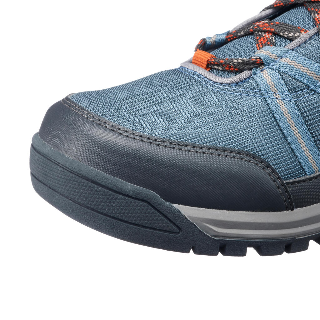 Men's Country Walking Shoes Mid Waterproof NH150