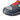 Giày cổ lửng chống thấm leo núi dã ngoại NH100 cho trẻ em - Đen/ Đỏ
