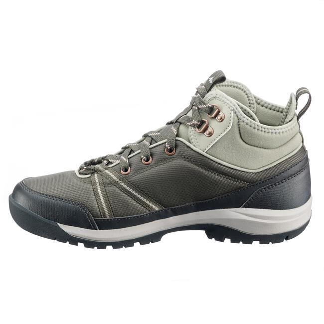 Buy Hiking Shoes for Women Online | Quechua Nature Hiking Shoes NH300