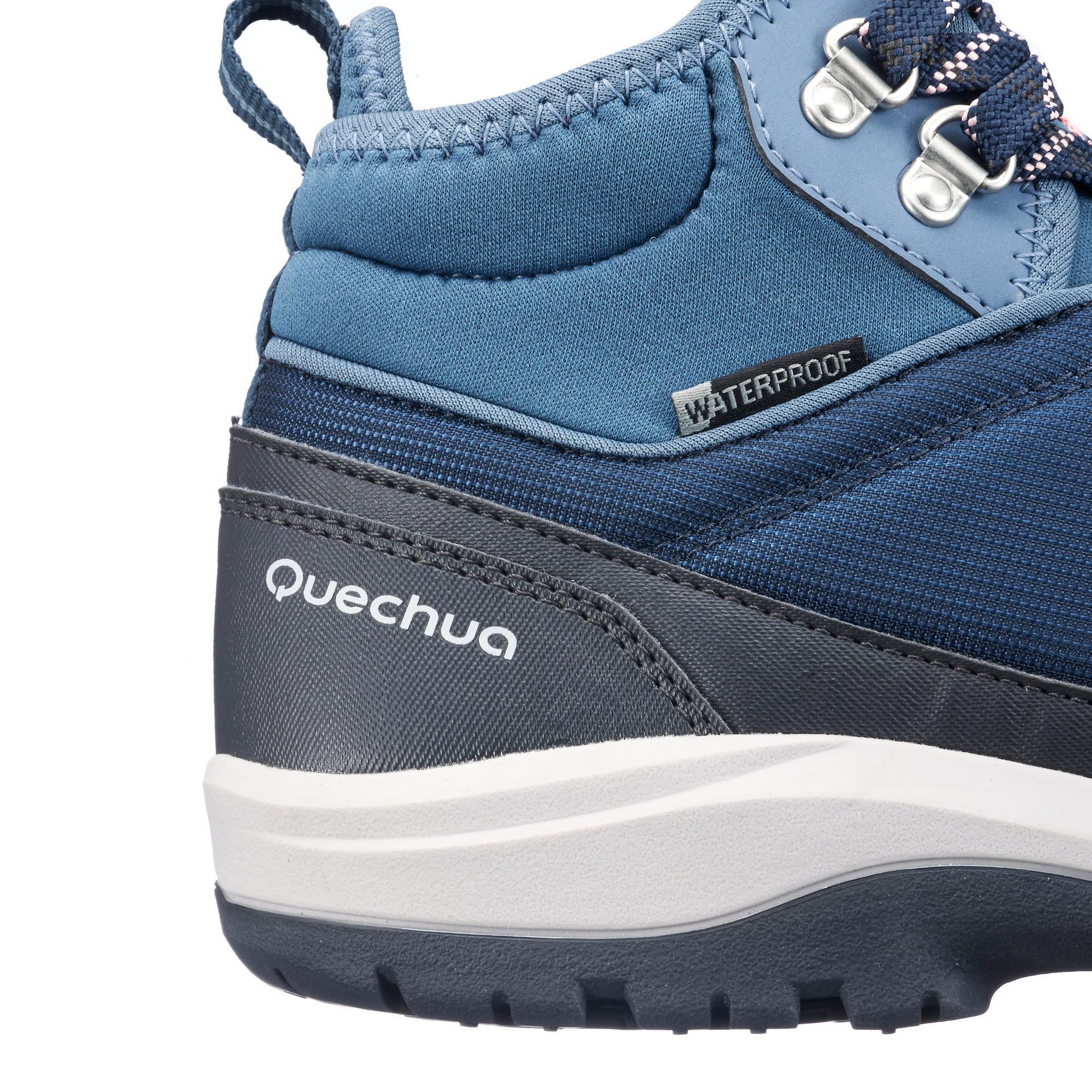 Decathlon wandelschoenen dames quechua sales