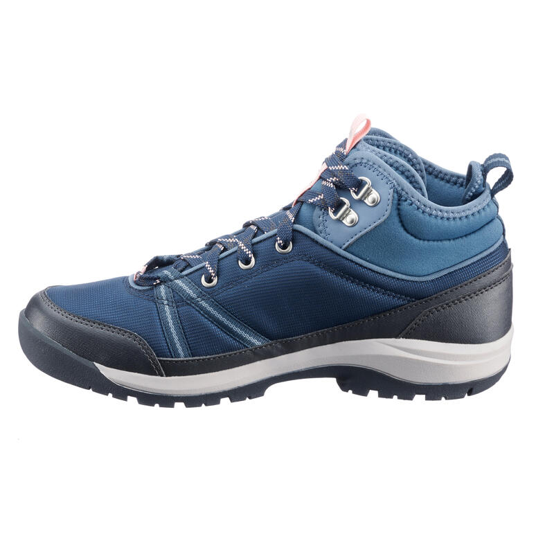 Waterdichte wandelschoenen voor dames NH100 Mid WP