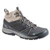 NH150 Men’s Mid Waterproof Country Walking Shoes - Black