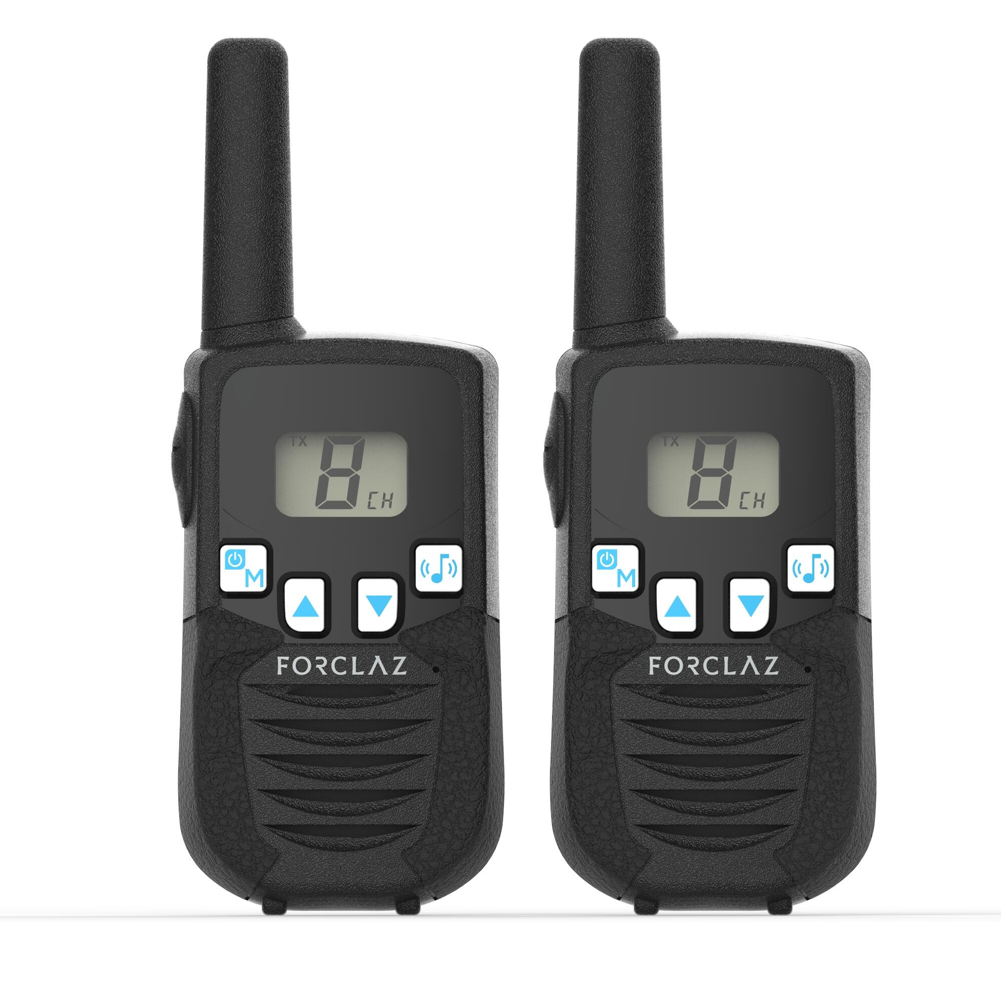 WalkieTalkies ONCHANNEL 110 batteriebetrieben 5 km