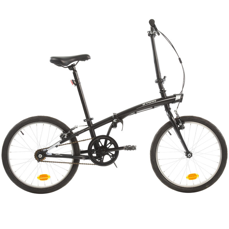 BICICLETA PLEGABLE TILT 100 NEGRO BICICLETA PLEGABLE TILT 100 NEGRO