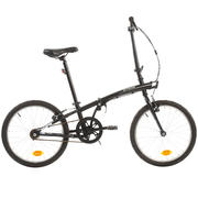 BICICLETA PLEGABLE TILT 100 NEGRO