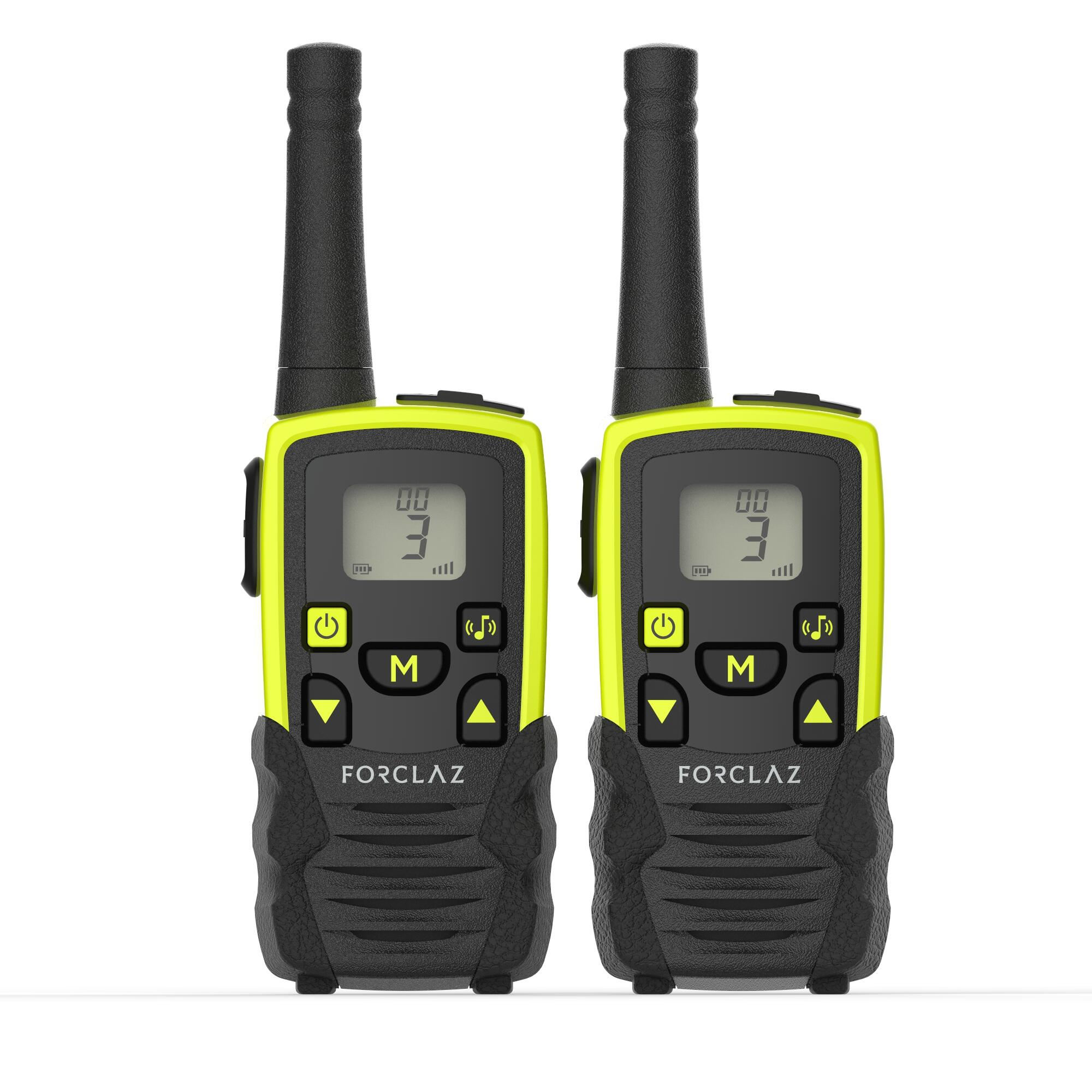 Image of ONchannel 510 Walkie-Talkie - Green and Black