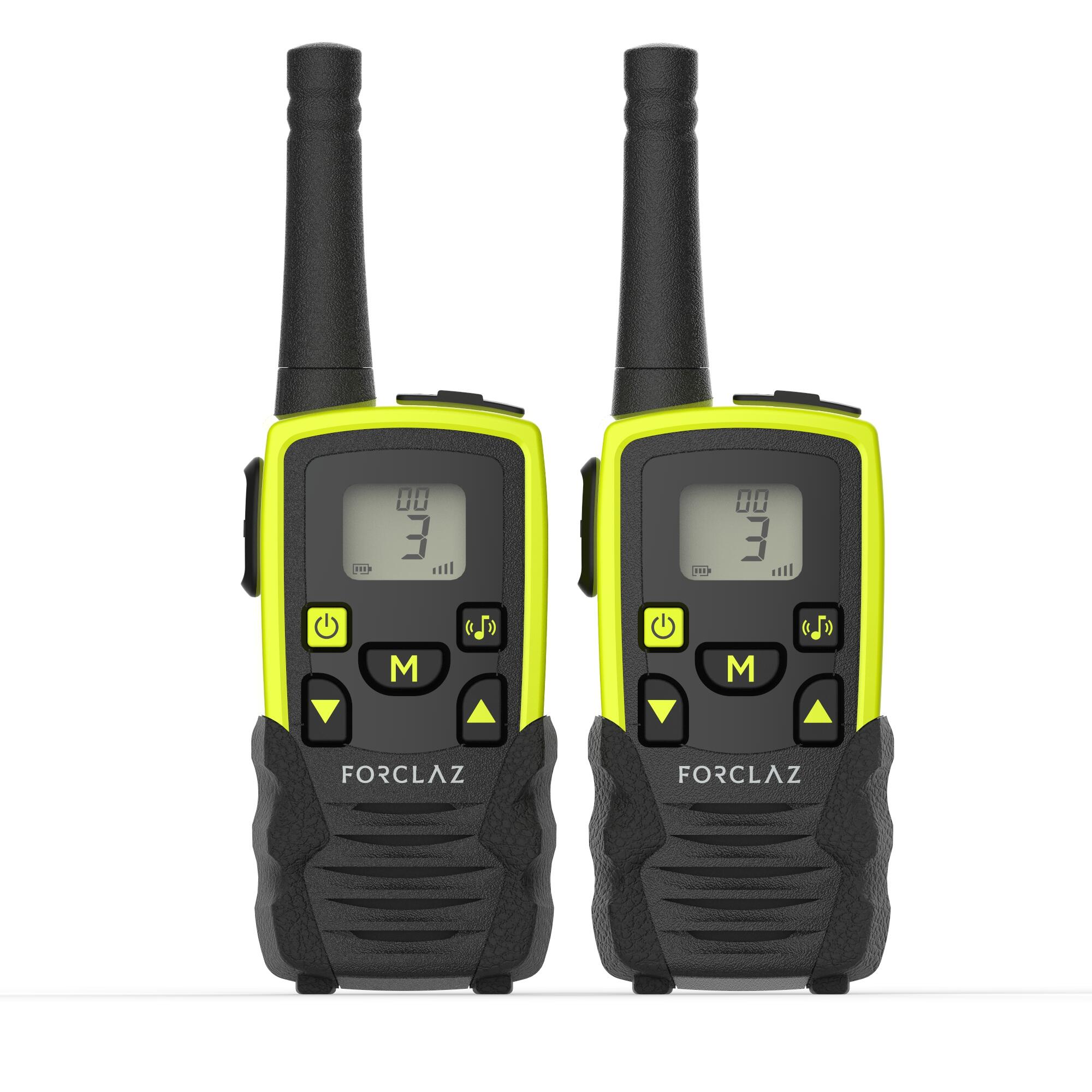 WalkieTalkie ONchannel 510 grün/schwarz Forclaz DECATHLON