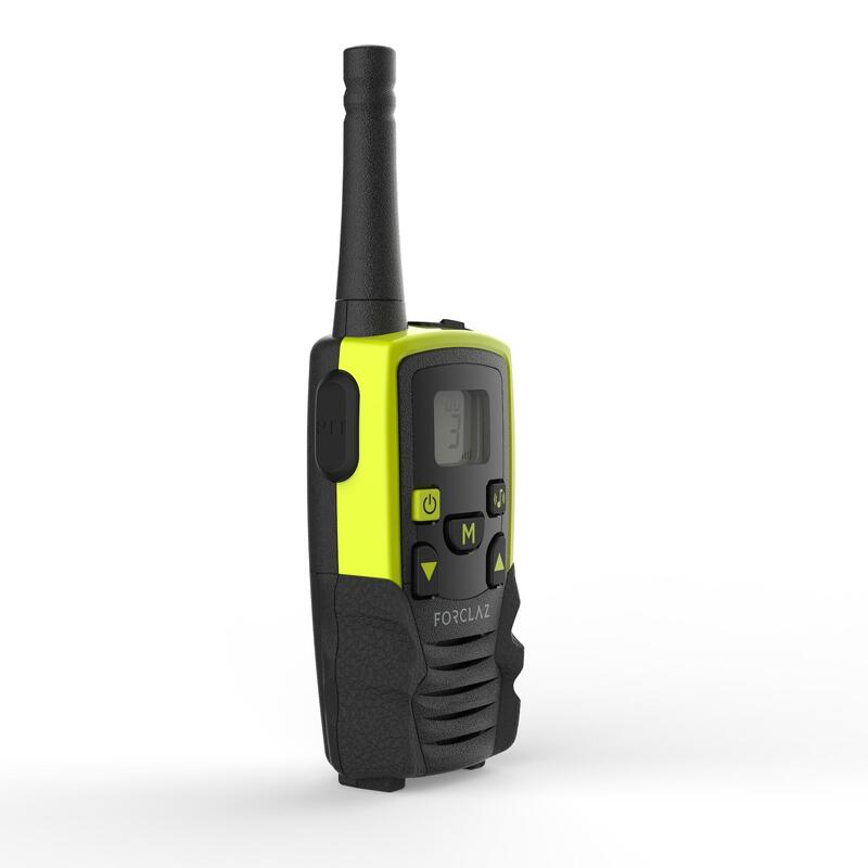 Talkie-walkie ONchannel 510 vert et noir
