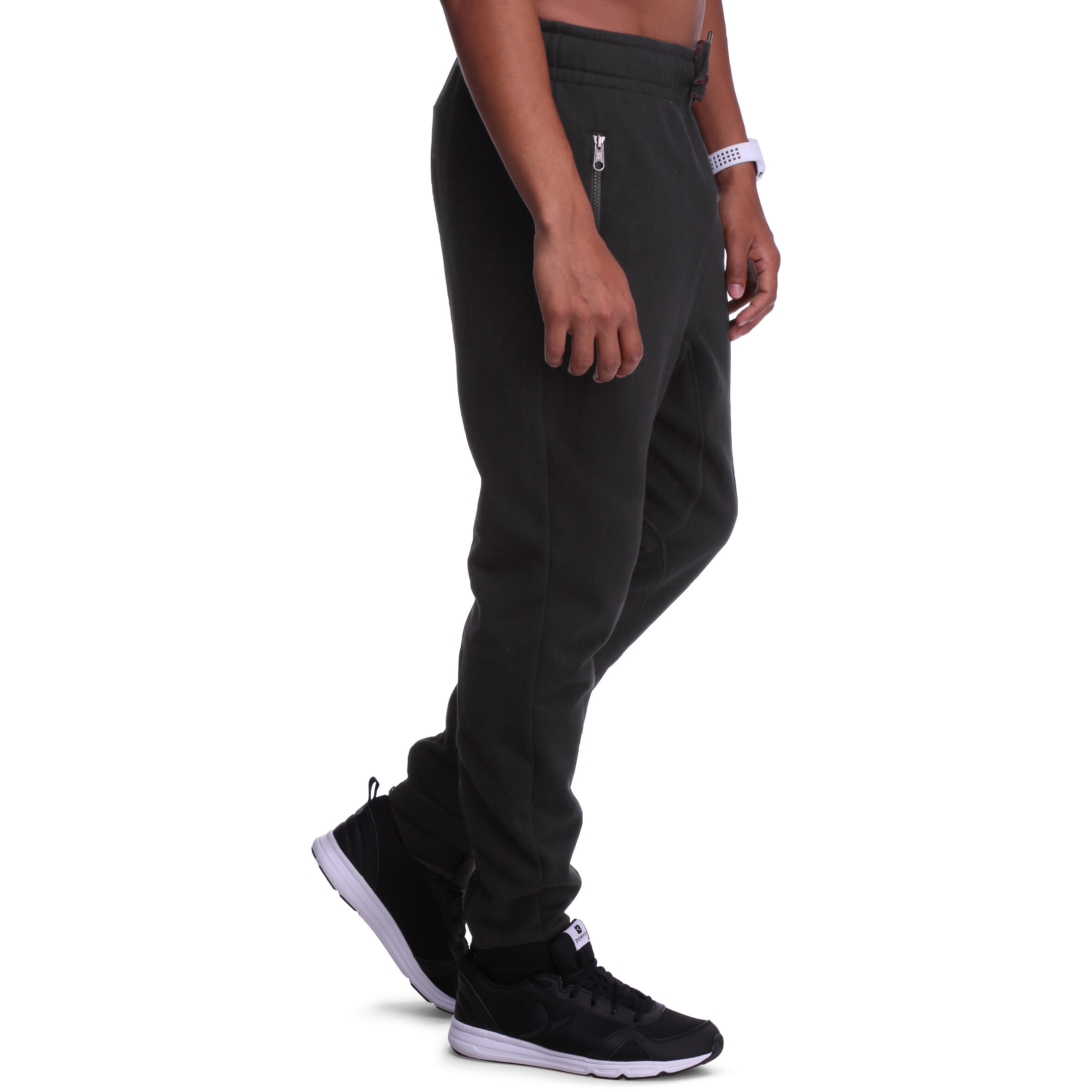 Absorb+ Bodybuilding Slim-fit Bottoms - Black 2/11