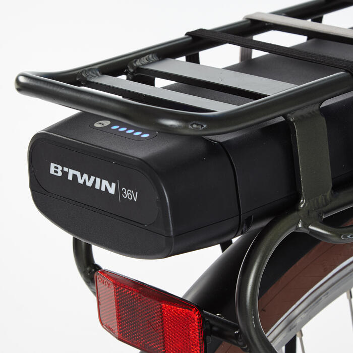 Btwin Elektrische fiets / Ebike Elops 920 hoog frame stadsfiets