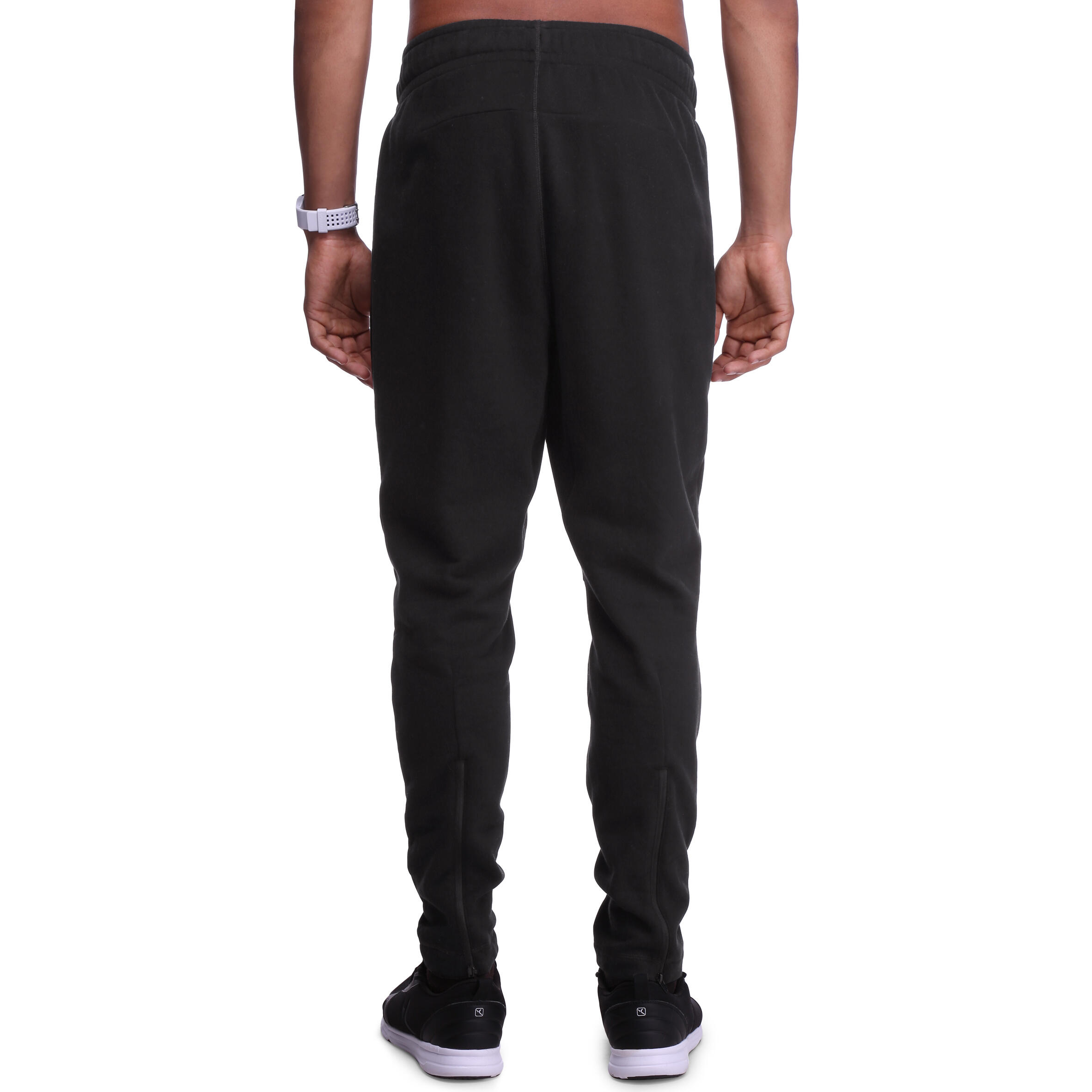 Absorb+ Bodybuilding Slim-fit Bottoms - Black 3/11