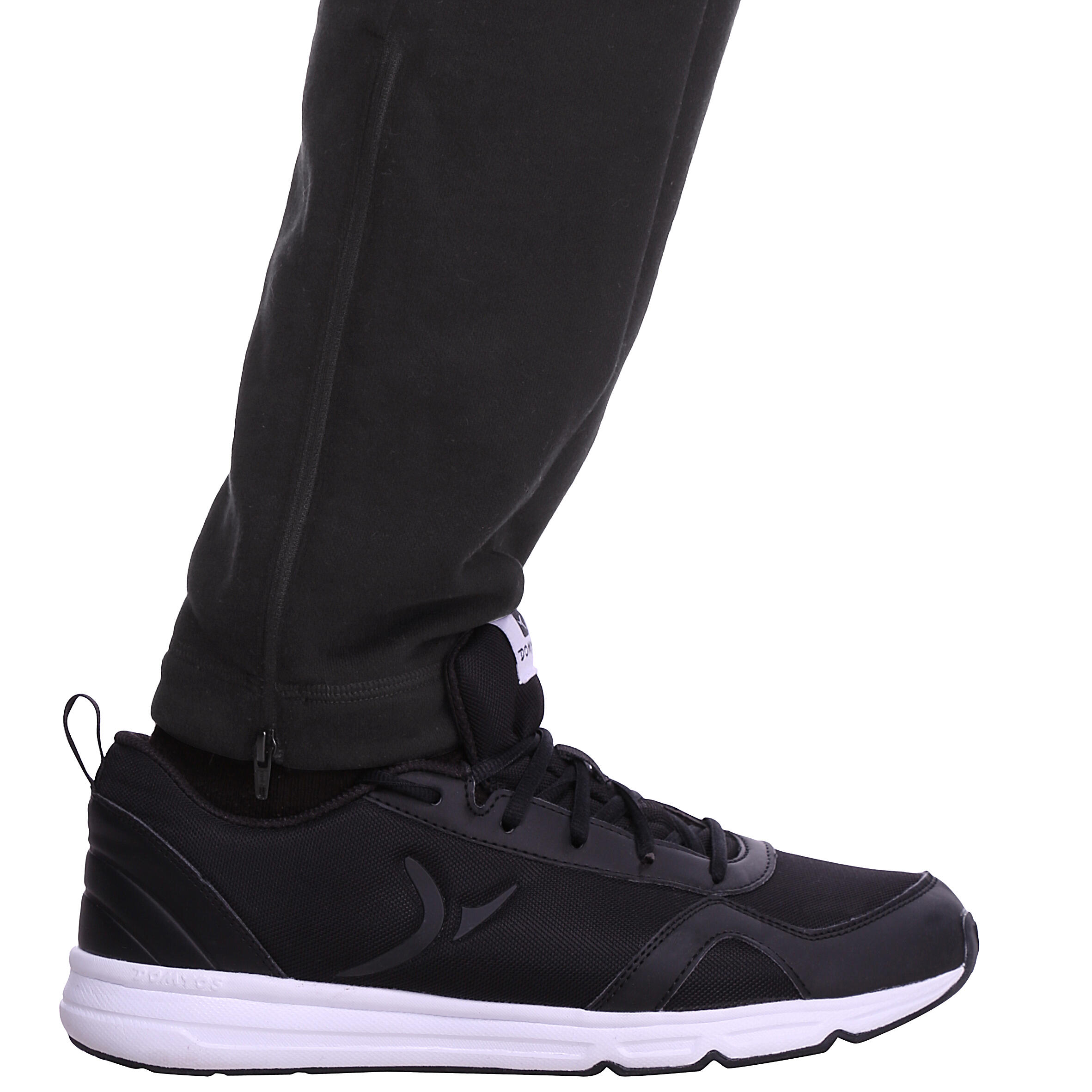 Absorb+ Bodybuilding Slim-fit Bottoms - Black 8/11