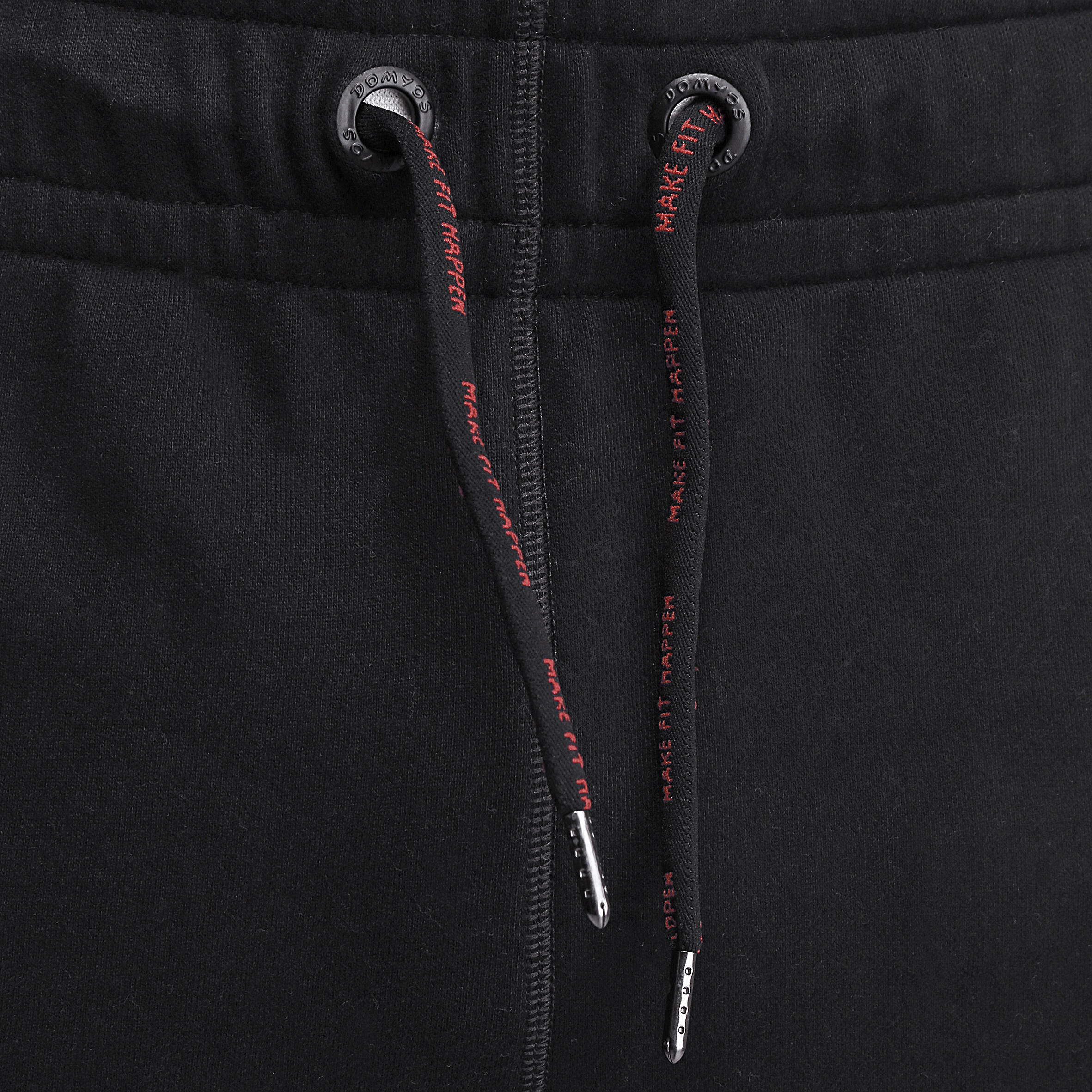 Absorb+ Bodybuilding Slim-fit Bottoms - Black 6/11