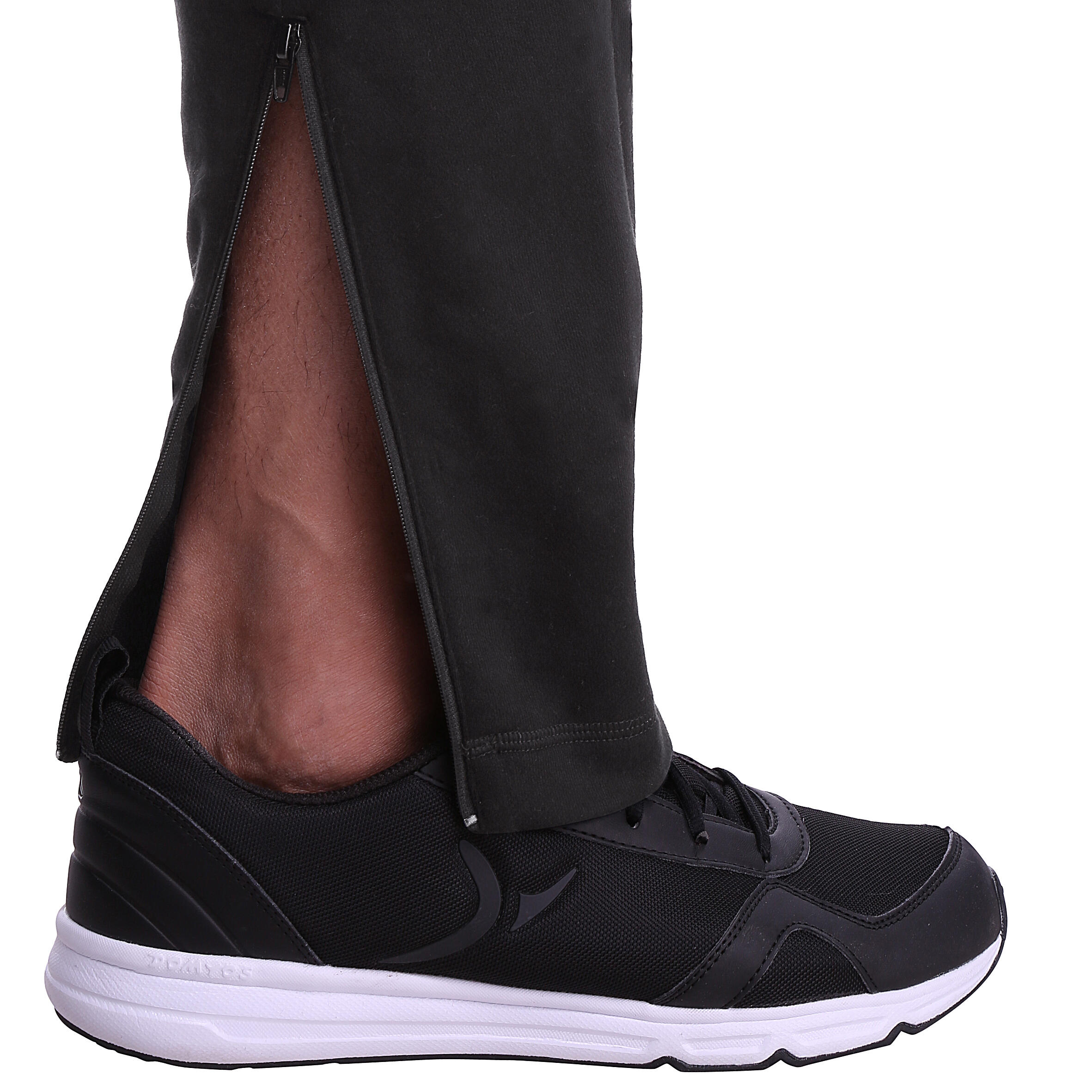 Absorb+ Bodybuilding Slim-fit Bottoms - Black 9/11