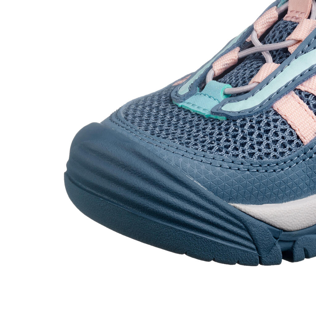 Wanderschuhe CROSSROCK Niedrig Klettverschluss Kinder Mädchen Gr. 24–34 türkis