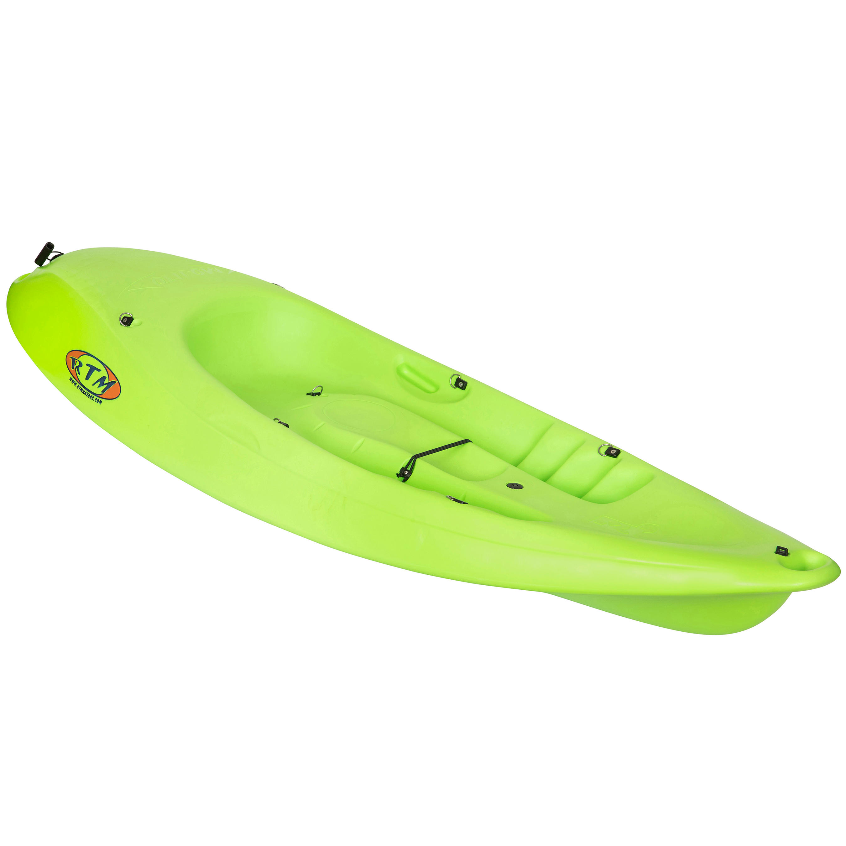 CANOE KAYAK RIGIDE MOJITO 1 PLACE VERT ROTOMOD Rotomod Decathlon