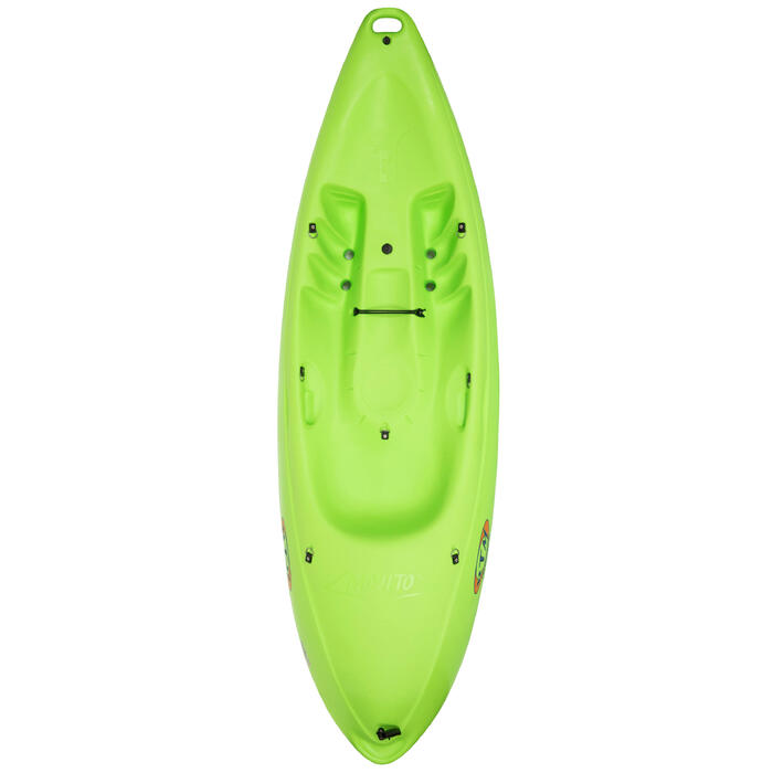 CANOA KAYAK RÍGIDO MOJITO 1 PLAZA VERDE Rotomod Decathlon