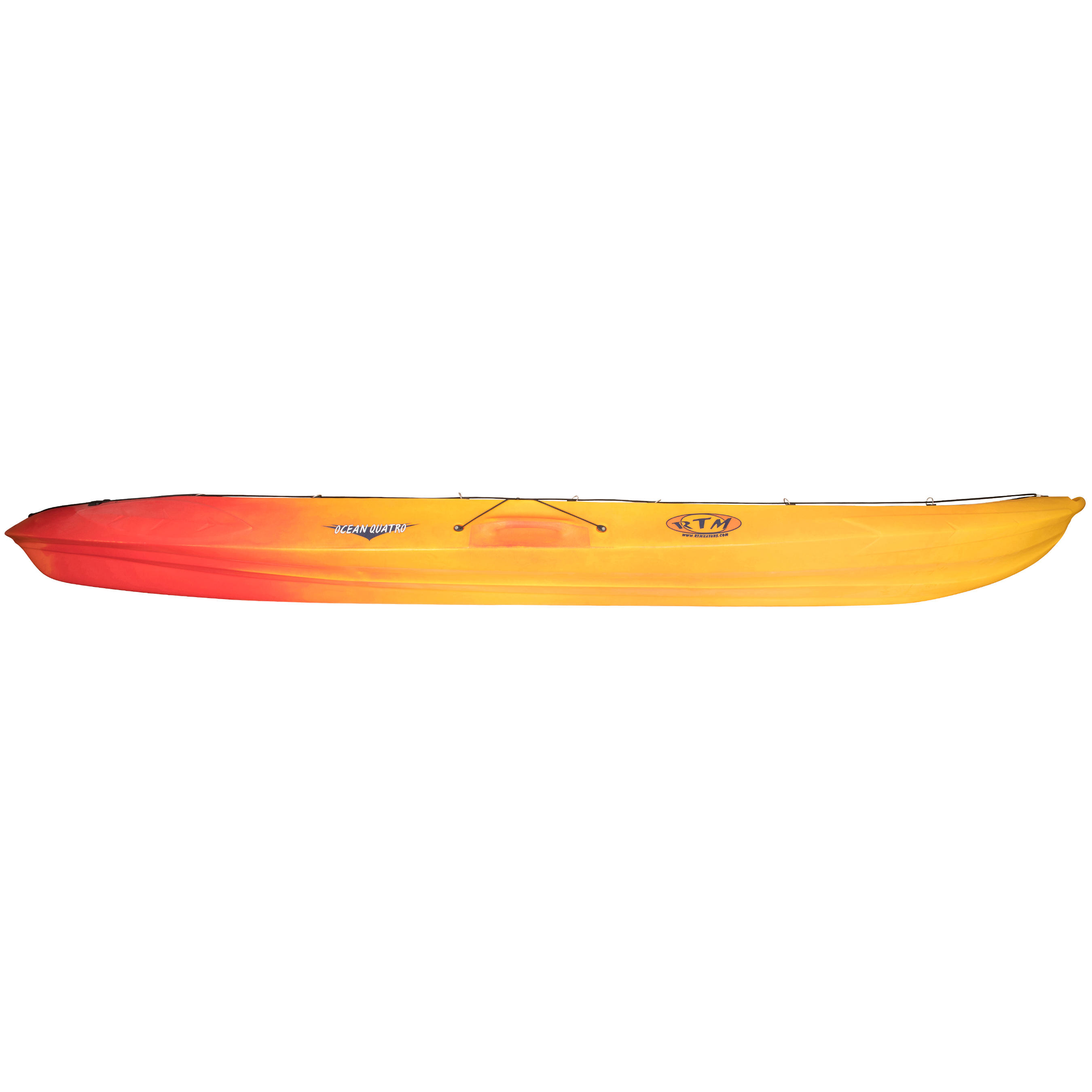 Canoë kayak rigide Ocean Quatro 4 places (2 adultes + 2 enfants) Rotomod 5/15