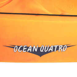 OCEAN QUATRO ROTOMOD RIGID 4-SEAT CANOE/KAYAK (2 ADULTS + 2 CHILDREN)