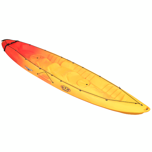 Canoë kayak rigide ocean quatro 4 places (2 adultes + 2 enfants) rotomod