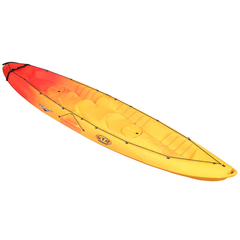Canoa-kayak OCEAN QUATRO ROTOMOD 2+2 rigido