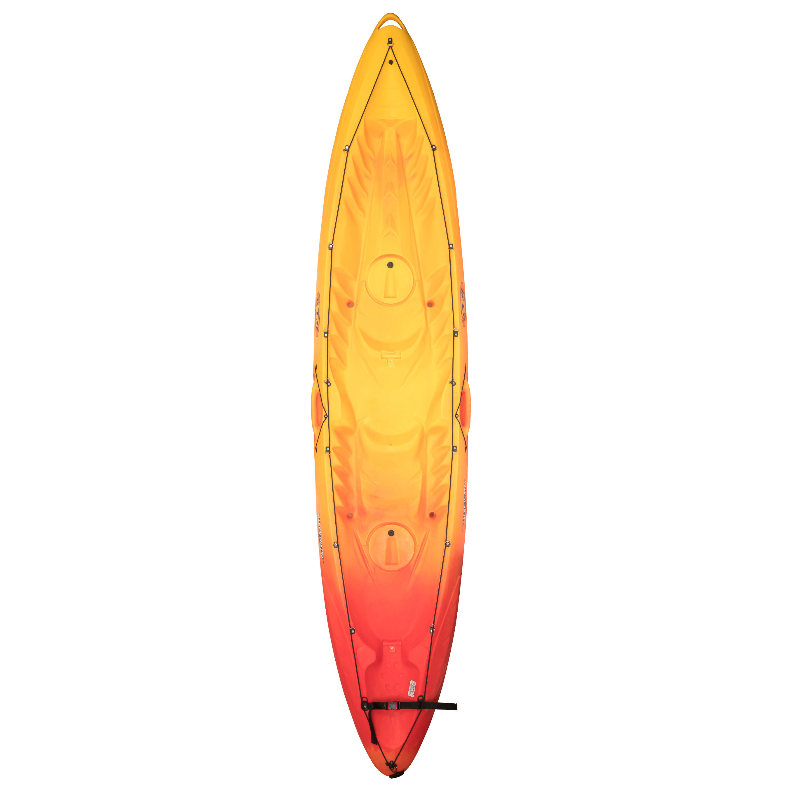 Canoë kayak rigide Ocean Quatro 4 places (2 adultes + 2 enfants) Rotomod 3/15