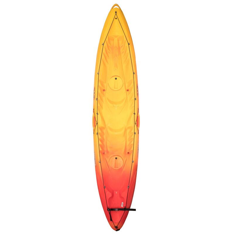 PRODUCTO OCASIÓN: CLASE B Kayak Canoa Rígido Rotomod OCEAN QUATRO 4 PLAZAS