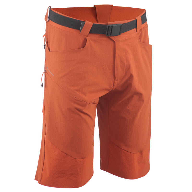 Short randonnée montagne MH500 homme Brique