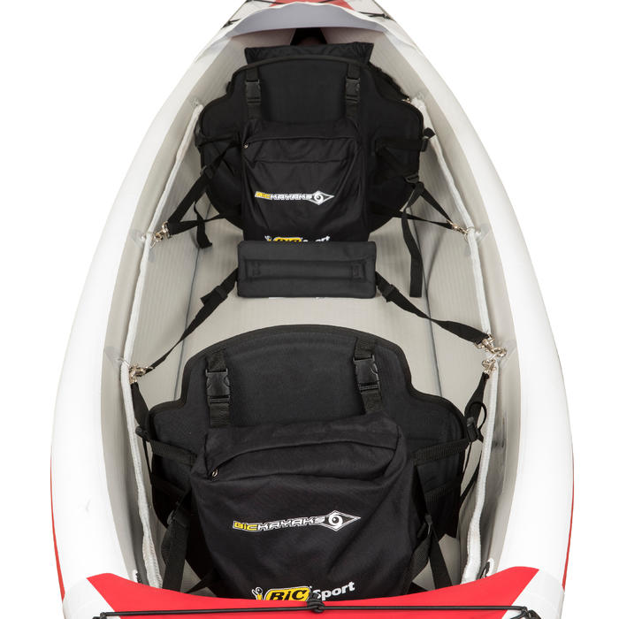 Kayak Canoa Hinchable Bic YAKKAIR FULL ALTA PRESIÓN 2 Plazas Piragüismo