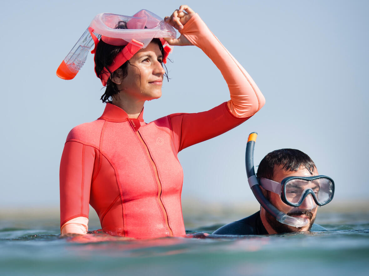 Misez sur une protection thermique pour lutter contre le froid en snorkeling ! 