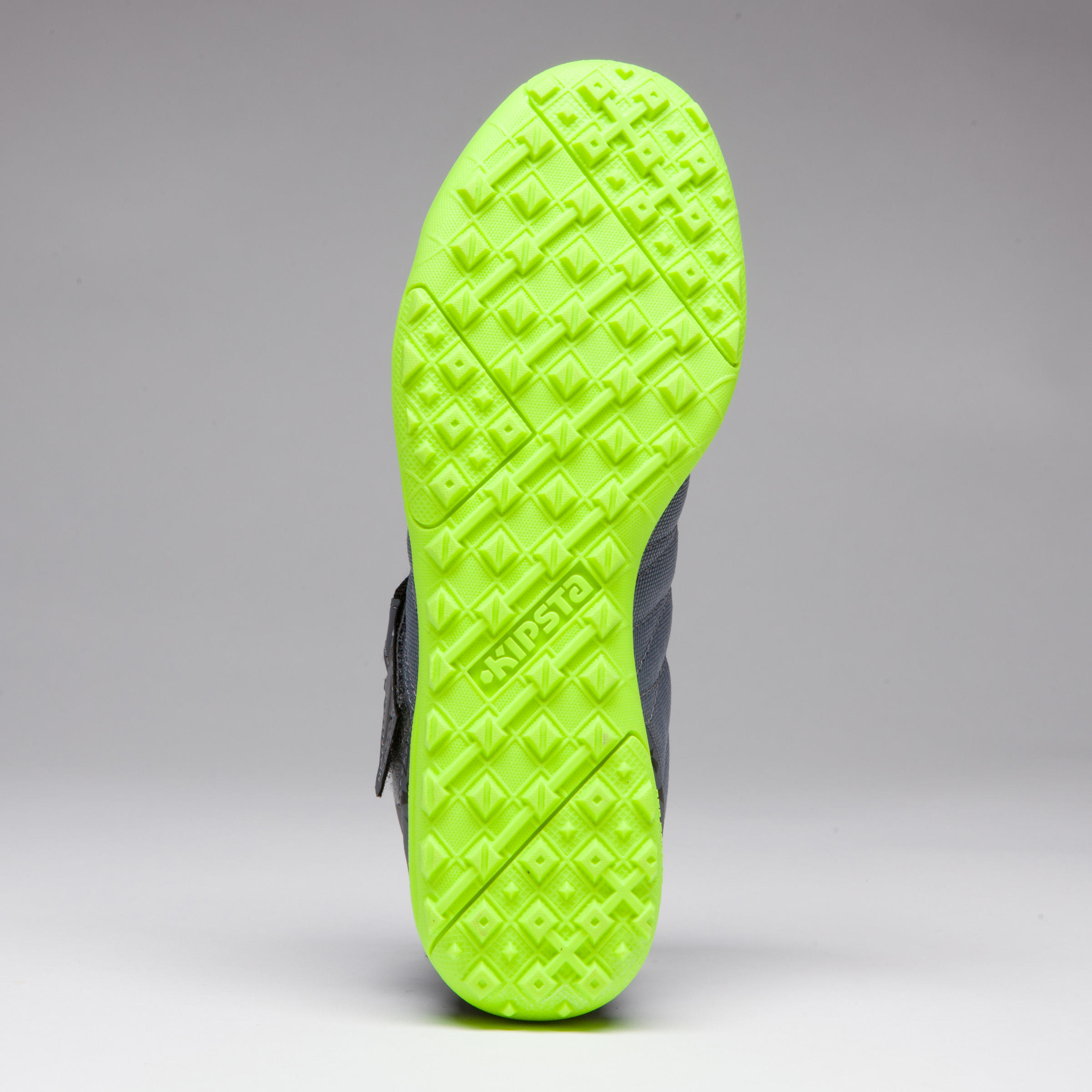 Agility 300 HG Kids' Hard Ground Football Boots - Black/Yellow 6/13