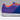 CLR 500 Kids Futsal Boots - Blue/Orange