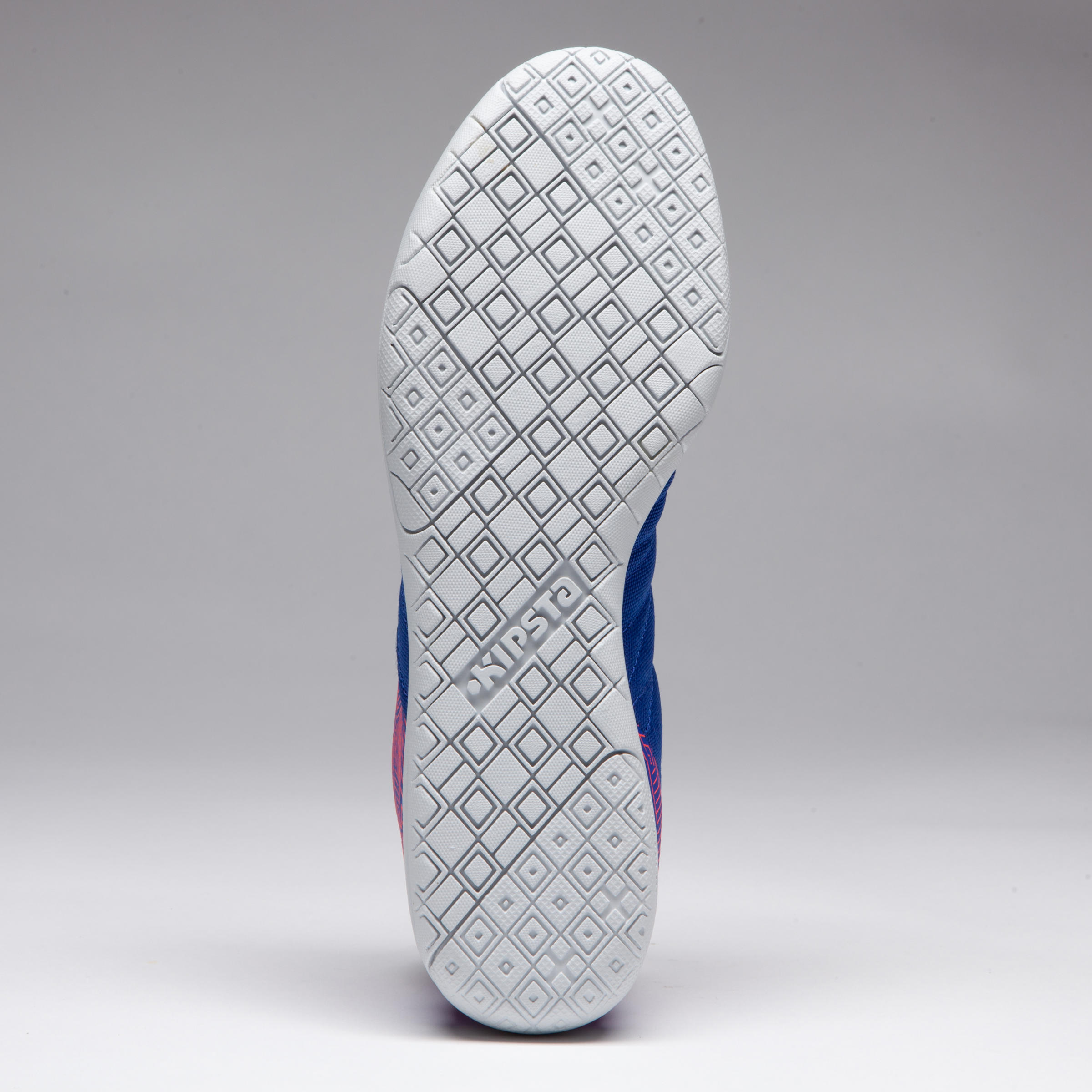 CLR 500 Kids Futsal Boots - Blue/Orange 6/13