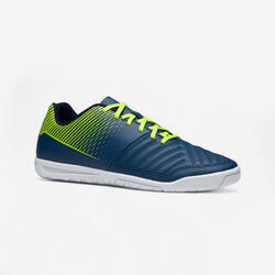 Chaussure de futsal enfant Agility 100 bleu jaune