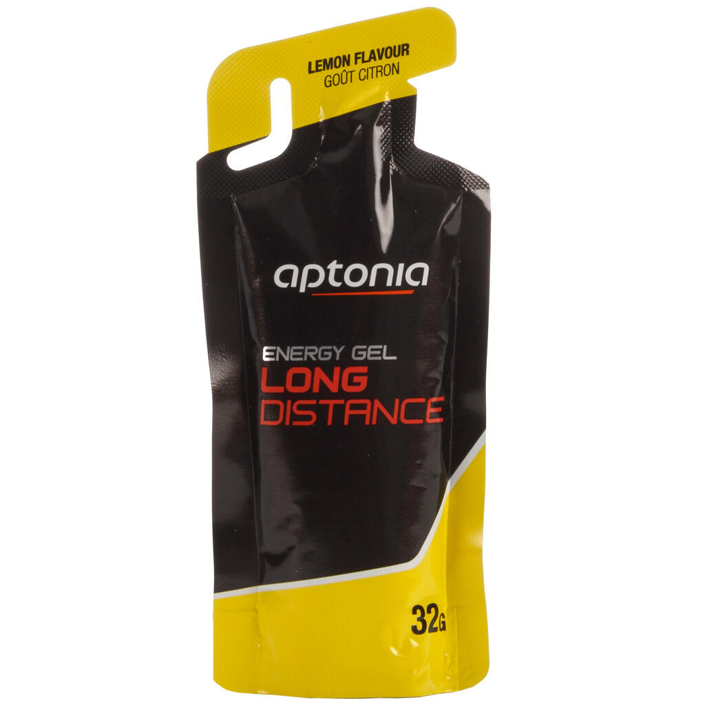 Ενεργειακά Τζελ Long Distance 4x32g - Λεμόνι
