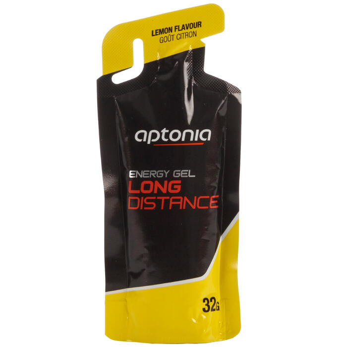 Gel Energético Triatlón Aptonia Energy Gel Long Distance Limón 4 X 32 G