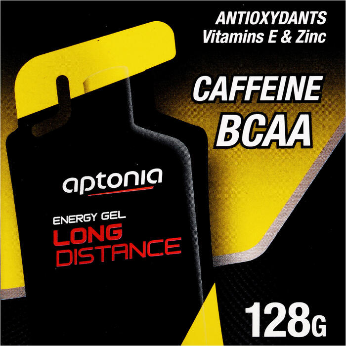 Gel Energético Triatlón Aptonia Energy Gel Long Distance Limón 4 X 32 G