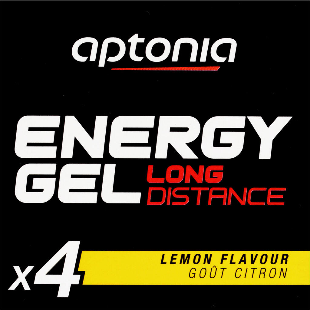 Ενεργειακά Τζελ Long Distance 4x32g - Λεμόνι