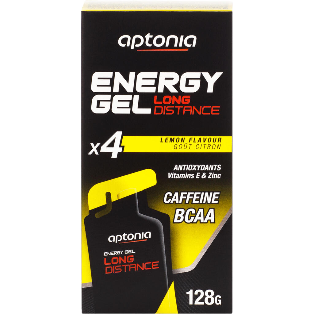 ENERGY GEL+ 4X32 G - BLACKCURRANT