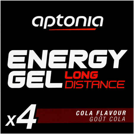 Ενεργειακά Τζελ Long Distance 4x32g - Κόλα