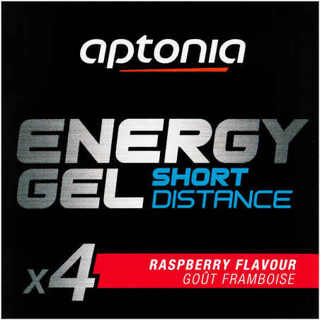 ENERGY GEL 4X32 G - RASPBERRY