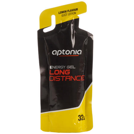 Энергетический гель лимон 14x32 г ECOSIZE ENERGY GEL LONG DISTANCE