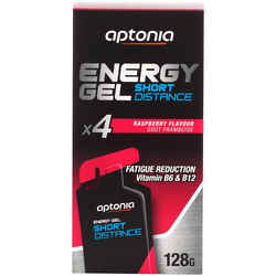 ENERGY GEL 4X32 G - RASPBERRY