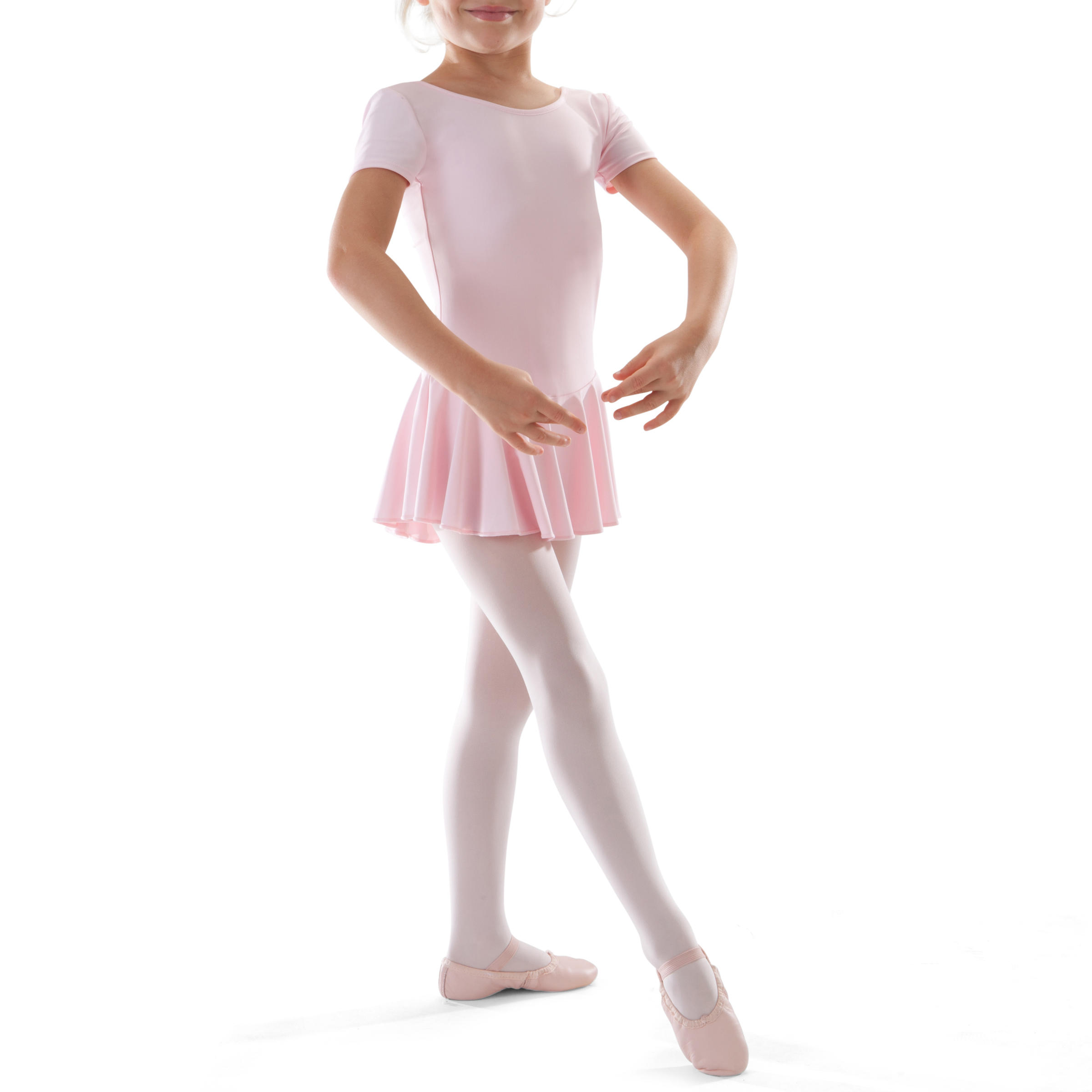 Tunika Ballett Mädchen Domyos DECATHLON