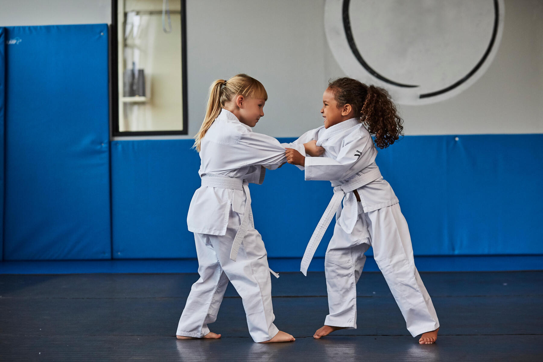 filles qui font du judo