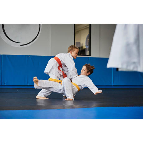 Kimono Judo Aikido 500 Junior Blanc Domyos By Decathlon