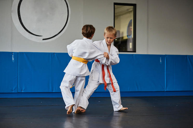faire du judo enfant