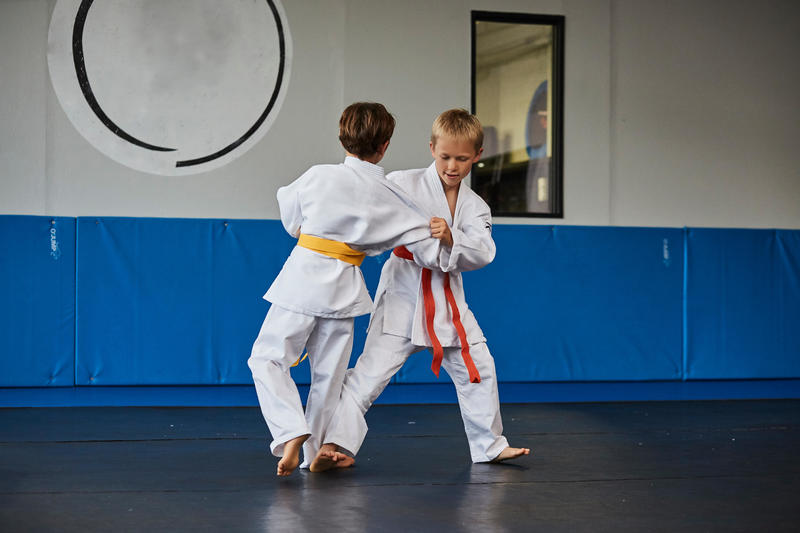Porquê praticar judo quando se é criança?